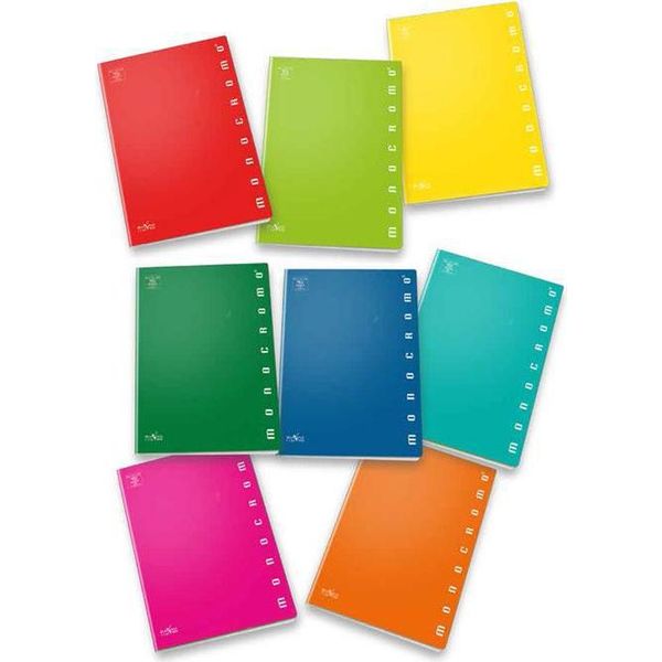 Pigna 022988710 Quaderno Per Scrivere A4 42 Fogli Multicolore-image