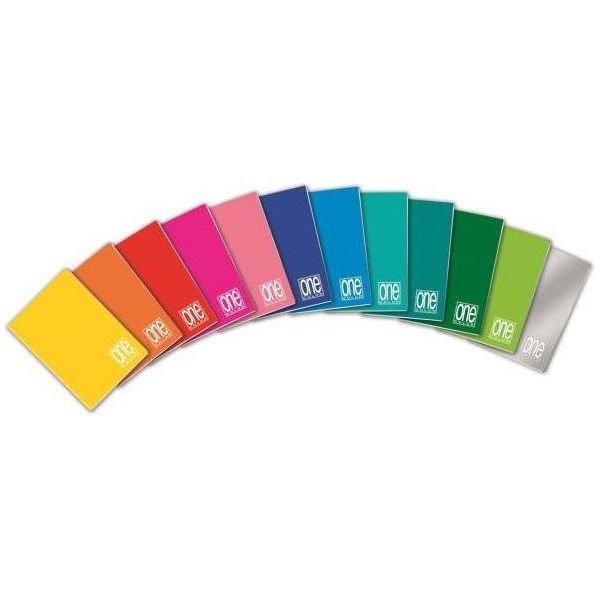 Blasetti One Color Quaderno Per Scrivere A5 210 Fogli Multicolore-image