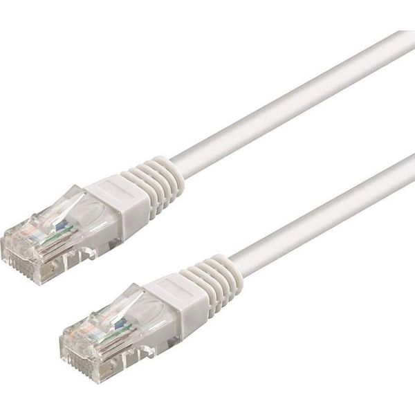 Wp WPC-PAT-6U050W Cavo Di Rete Bianco 5 M Cat6 U/Utp (Utp)-image