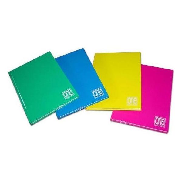 Blasetti One Color Quaderno Per Scrivere A5 72 Fogli Multicolore-image