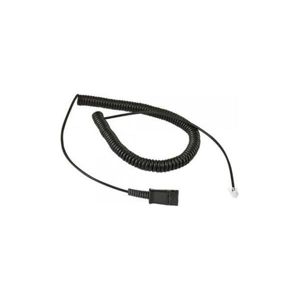 Allnet 100-009-P Adattatore RJ9 Qd Nero - Adattatore Per Cavo (RJ9, Qd, Maschio/Femmina, Nero)-image