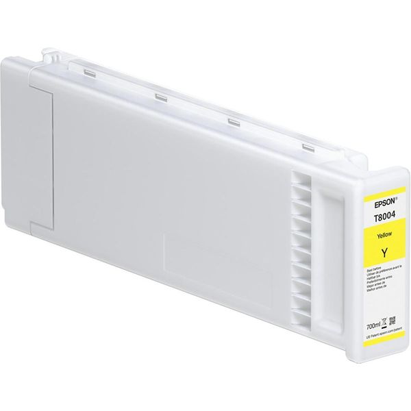 Epson T8004 Cartuccia D'inchiostro 1 Pz Originale Giallo-image
