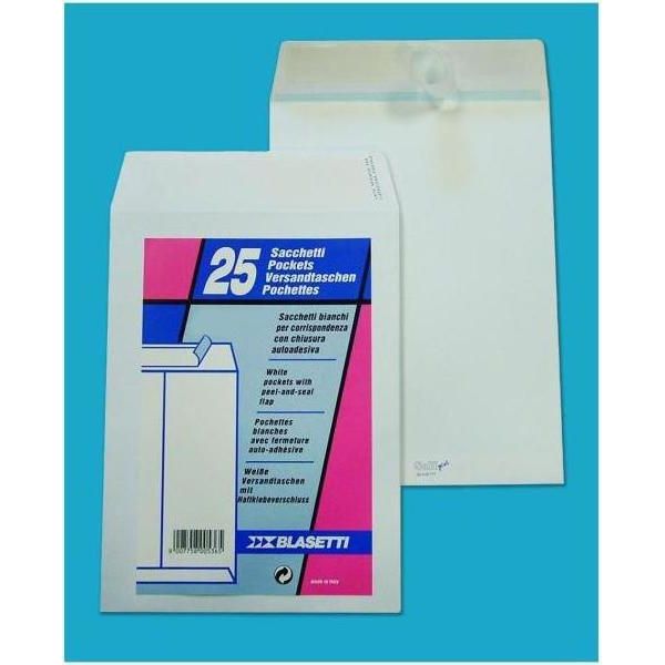 Blasetti Mailpack Busta Bianco 100 Pz-image