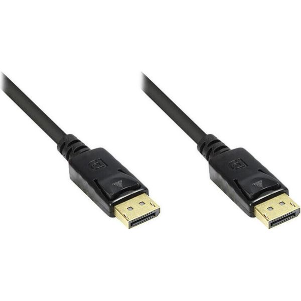Good Connections 4810-100G Good Connections Kabel DP1.2 4K/UHD @60Hz Schwarz 10M-image