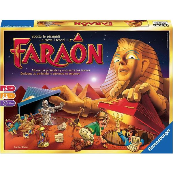 Ravensburger Gioco Del Faraone (26718) Ravensburger Età: +7 Anni-image