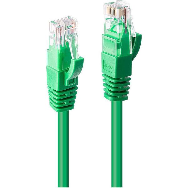 Lindy 48045 Cavo Di Rete Verde 0,3 M Cat6 U/Utp (Utp)-image