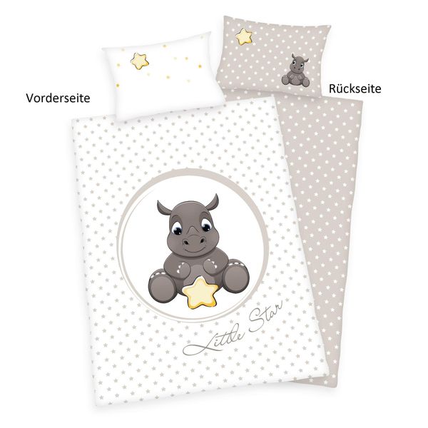 Biancheria Da Letto Herding Jana In Flanella Per Bambini 100 X 135 Cm-image