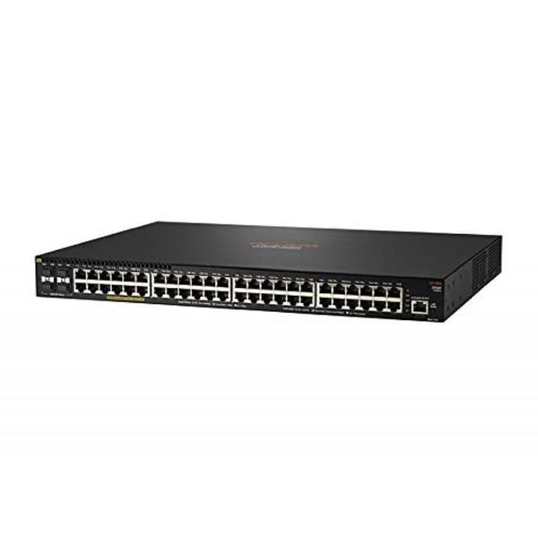 Hp E Aruba 2930F 48G Poe+ 4SFP - Switch - 48 Connessioni - L3 - Gestito - Impilabile-image