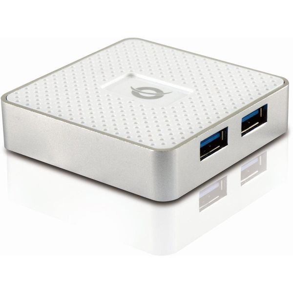 Conceptronic HUBBIES03W Conceptronic HUBBIES03W 4-Port Usb 3.0 Hub-image