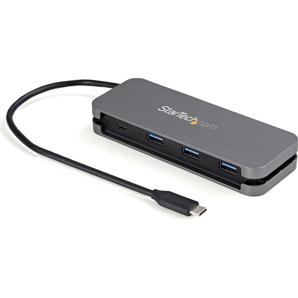 Startech.Com Hub USB-C A 4 Porte - 3X Usb-A/1X USB-C - Hub Usb 3.0 Type-C A 5Gbit/S (3.2/3.1 Gen 1)-image