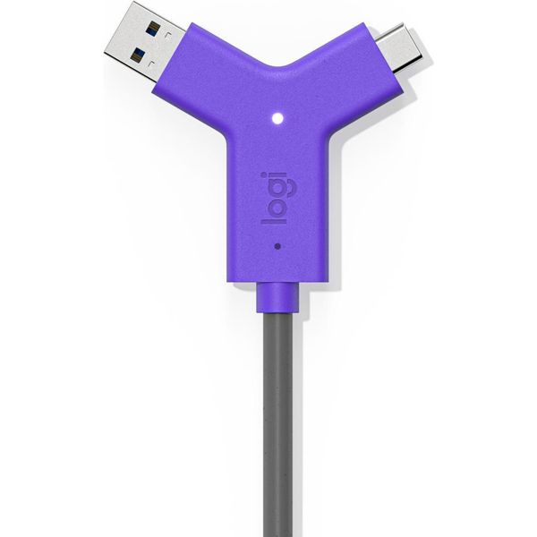 Logitech Swytch - Nero - Viola - Logitech Swytch - 2,79 Kg - 377 Mm - 215 Mm - 221 Mm-image