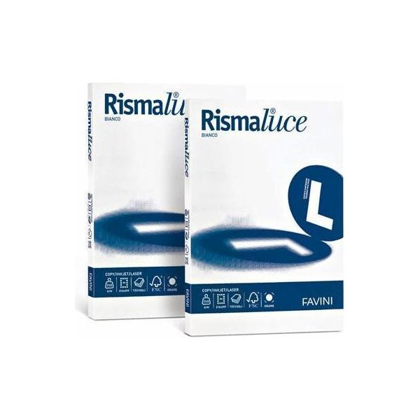 Favini Rismaluce Bianco Carta Inkjet A4 (210X297 Mm) 250 Fogli-image