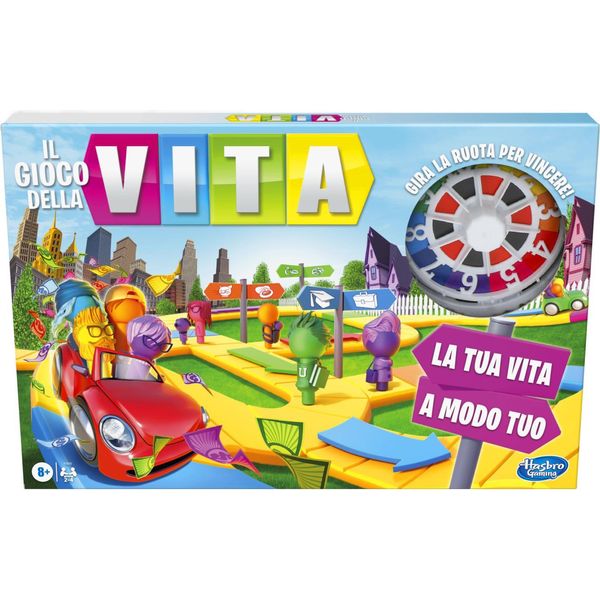 Hasbro Gaming Il Gioco Della Vita Gioco Da Tavolo Famiglia-image