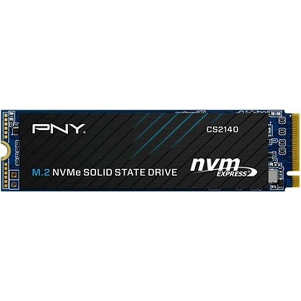 Pny CS2140 Ssd 1TB M.2 Nvme Pcie Gen4 Nero - Unità A Stato Solido Interna-image