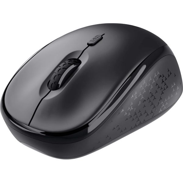 Trust TM-200 Mouse Ambidestro Rf Wireless Ottico 1600 Dpi-image