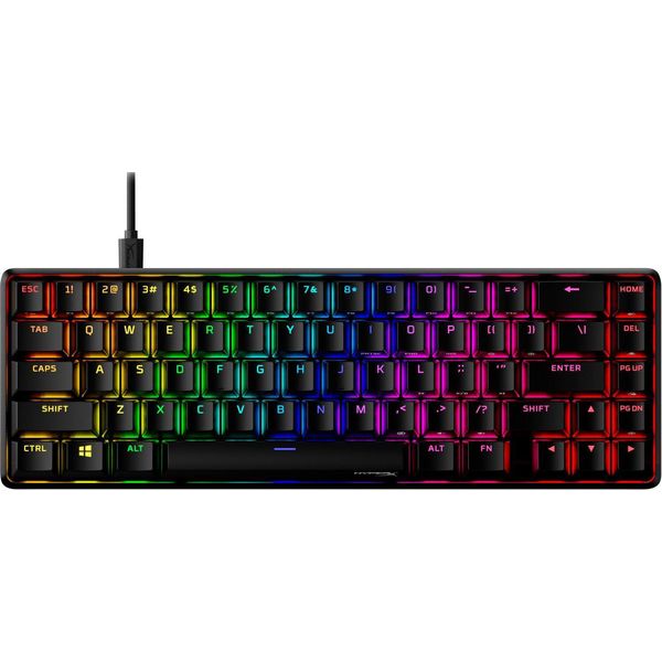 Hyperx Alloy Origins 65 – Tastiera Da Gaming Meccanica – Rosso Hx (Layout Usa)-image