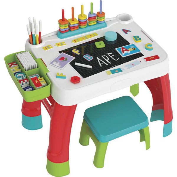 Clementoni Science & Jeu Fun 8005125167456 Tavolo Da Gioco Per Neonati-image