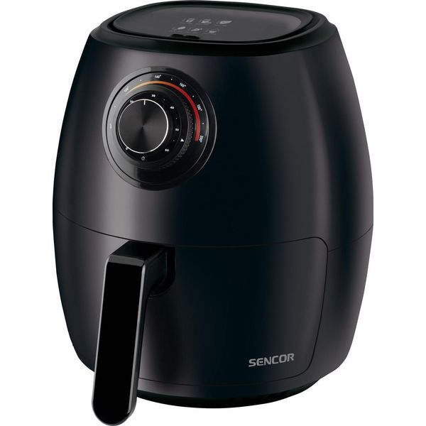 Sencor Sfr 3130BK Friggitrice Singolo 3,5 L Indipendente 1300 W Friggitrice Ad Aria Calda Nero-image