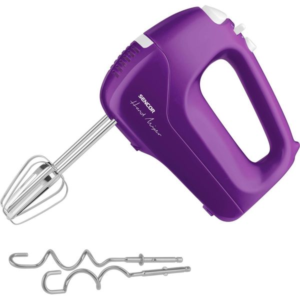 Sencor Shm 5405VT Sbattitore Sbattitore Manuale 200 W Viola-image