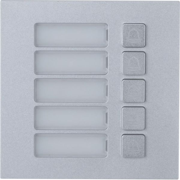 Dahua - Modulo Aggiuntivo Con 5 Pulsanti Per Posto Esterno Modulare VTO4202F-MB5 - Dahua - VTO4202F-MB5-image