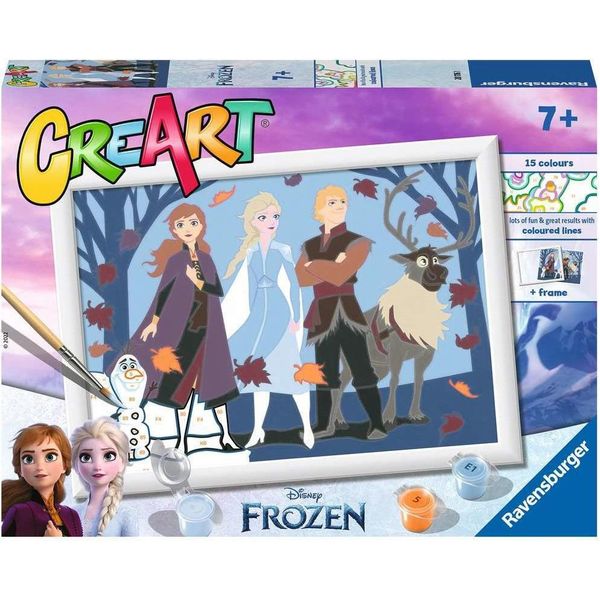 Ravensburger Creart I Migliori Amici-image