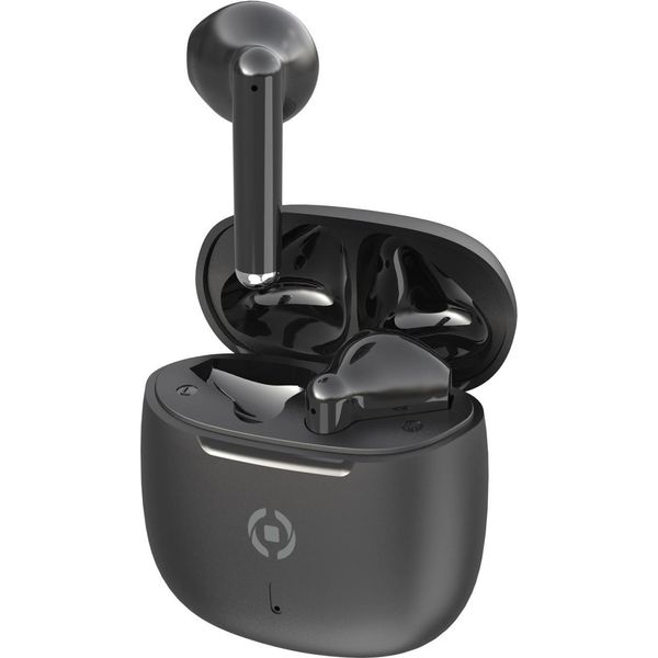 Celly BUZ2 Cuffie True Wireless Stereo (Tws) In Ear Chiamate/Musica Usb Type-C Bluetooth Nero-image
