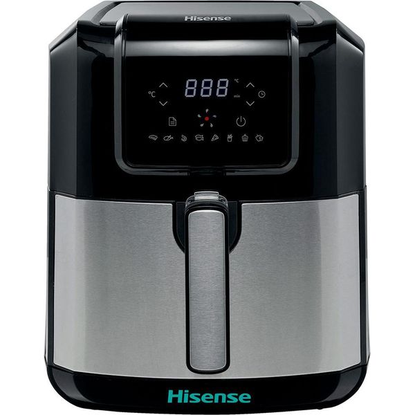 Hisense H06AFBS1S3 Friggitrice Singolo 5 L 1700 W Friggitrice Ad Aria Calda Nero-image