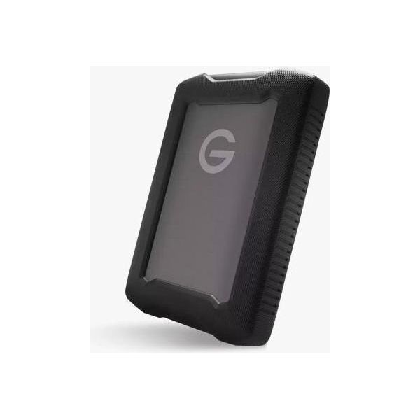 Sandisk G-DRIVE Armoratd Disco Rigido Esterno 2 Tb 2.5" Usb Tipo-C 3.2 Gen 1 Grigio"-image