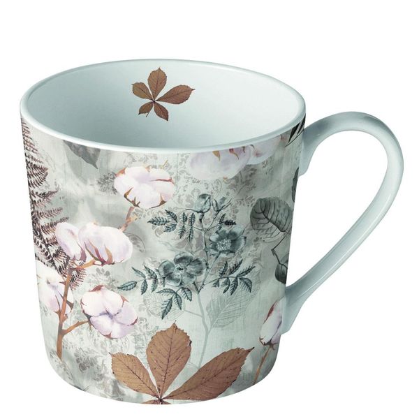 Becher - Tazza 0,3 L - Fine Bone China - Formato: Ø 9 Cm X H 9 Cm - 1-image