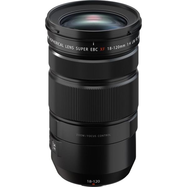 Fujifilm Fujinon Xf18-120Mmf4 Lm Pz Wr Milc Obiettivo Zoom Standard Nero-image
