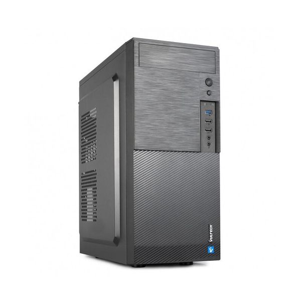 Vultech Case Atx VCO-A1699 Rev 21 Midi Tower Usb 3.0 Nero Spcc Per Pc-image