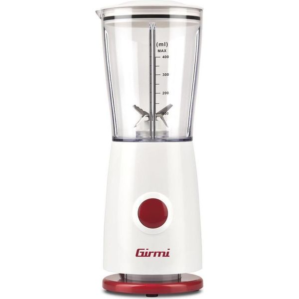 Girmi FR0301 Frullatore 0,5 L Da Tavolo 170 W Rosso Bianco-image