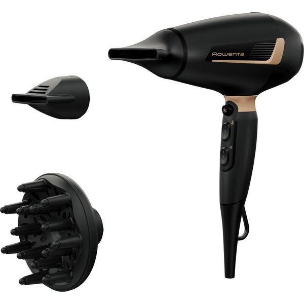 Rowenta CV8840 Asciugacapelli Con Diffusore 2200 W Nero-image