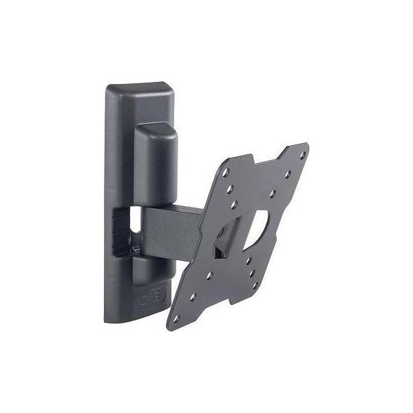 Meliconi Flatstyle Ftr 100 Staffa Supporto Tv A Parete Da 14 A 25 Pollici Nero-image