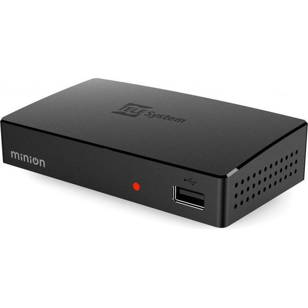 Tele System Minion Cavo Full Hd Nero-image