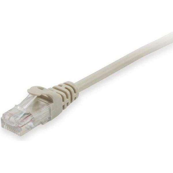Equip 603012 Cavo Patch Equip Cat6A U/Utp 2Xrj45 1,00M Beige Lszh Polybag-image