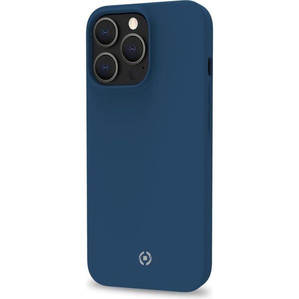 Celly Cromo Custodia Per Cellulare 17 Cm (6.7") Cover Blu"-image