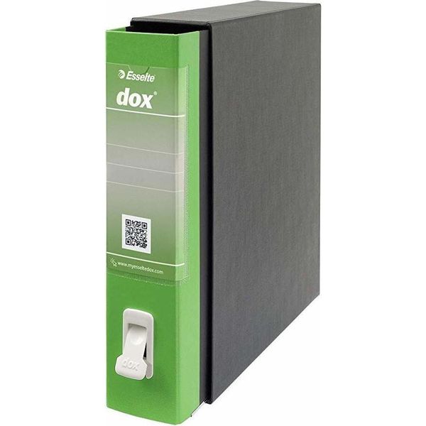Esselte CF6DOX 2 S.Francisco Verde Raccoglitore Ad Anelli A4-image