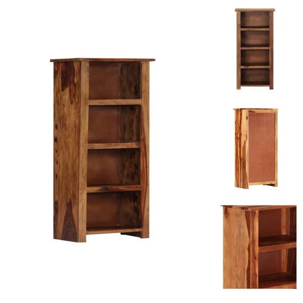 Vidaxl Libreria 50X30X100 Cm In Legno Massiccio Di Palissandro - Librerie E Scaffali-image