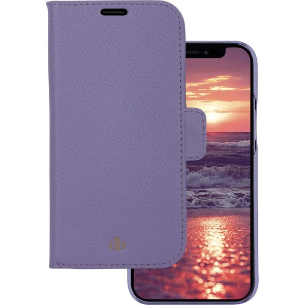 Dbramante1928 New York Custodia Protettiva Per Cellulare 17 Cm (6,7") Viola"-image