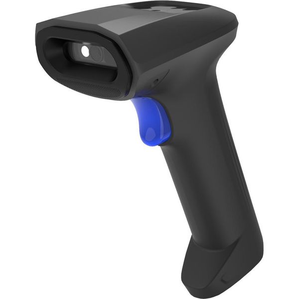 Atlantis Land A08-LD190-2D Lettore Di Codici A Barre Portatile 1D/2D Laser Nero-image
