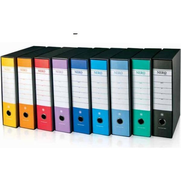 Brefiocart 0201157FX Raccoglitore Ad Anelli A4 Fucsia-image