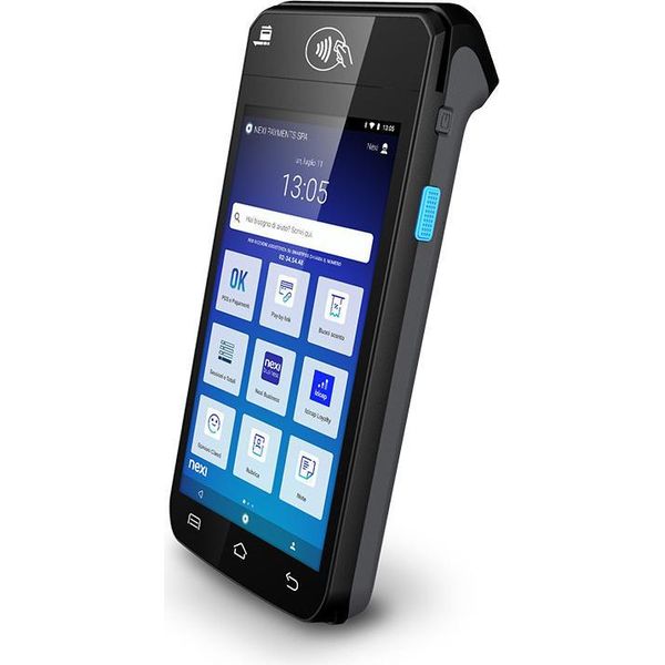 Nexi Smartpos Mini N700 Terminale Pos Nero Wi-Fi 4G Con Batteria-image