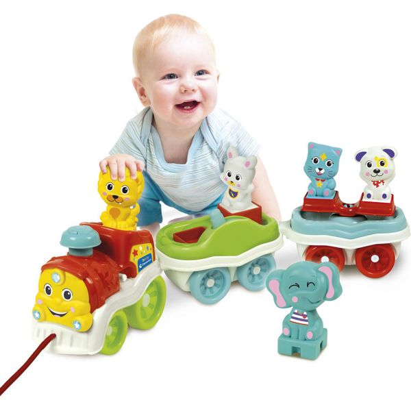 Baby Clementoni - Trenino Parco Giochi-image