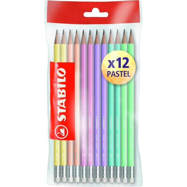 Stabilo Swano Pastel Hb 12 Pz-image