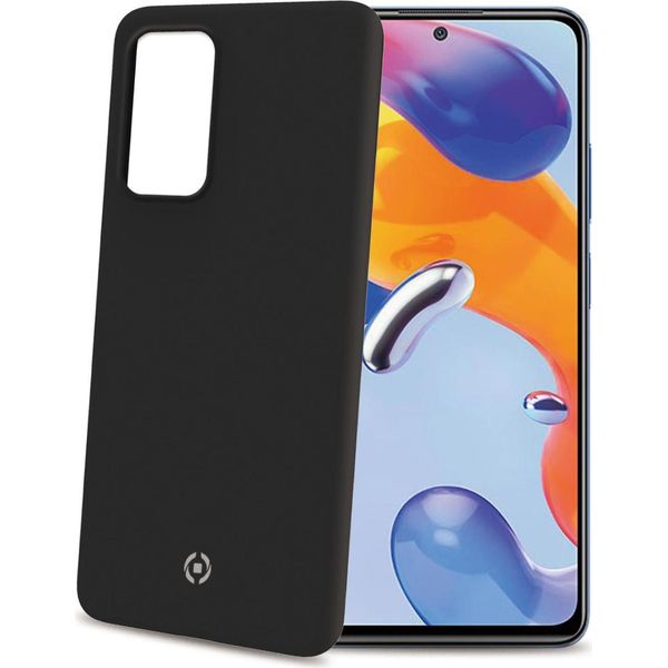 Celly Cromo Custodia Per Cellulare 16,9 Cm (6.67") Cover Nero"-image