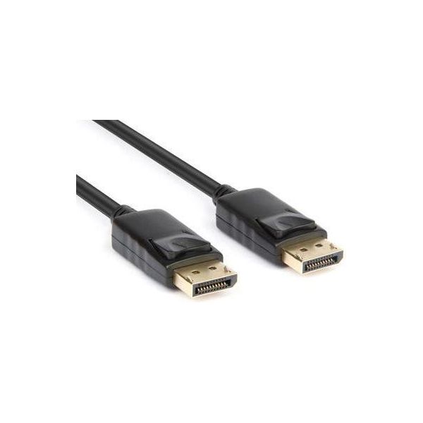 Hamlet XVCDP-DP18 Cavo Displayport 1,8 M Nero-image