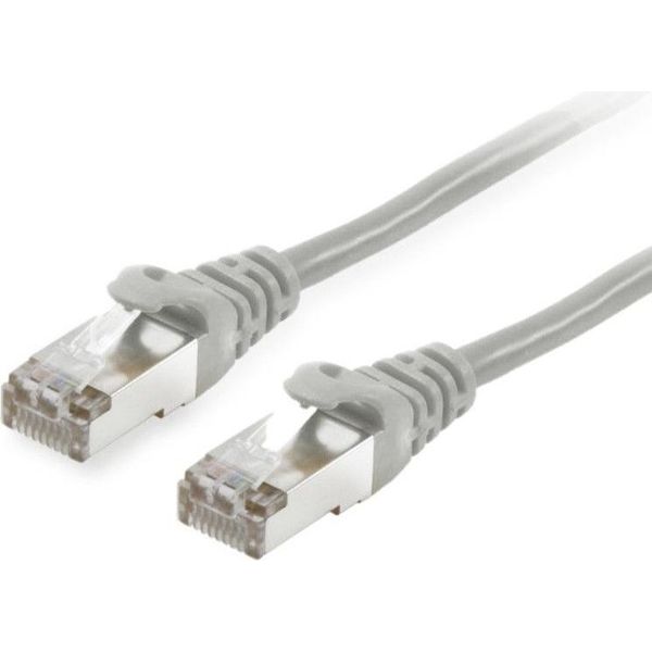 Equip 615501 Equip Patchkabel Cat6 S/Ftp 2Xrj45 0,15M Grau Lszh Polybeutel-image