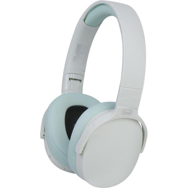 Trevi Dj 12E45 Bt Cuffie Ad Archetto Con E Senza Fili Per Chiamate/Musica Bluetooth Verde-image