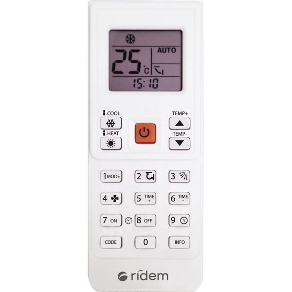 Karma Italiana Crc UNW1 Telecomando Ir Senza Fili Per Aria Condizionata Pulsanti-image